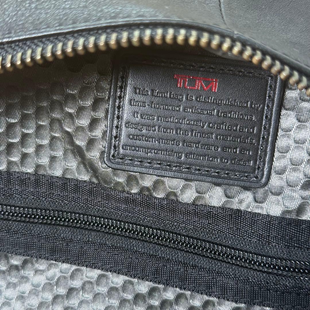 【希少】TUMI アルファブラボー レザーバックパック92380DH2 リュック