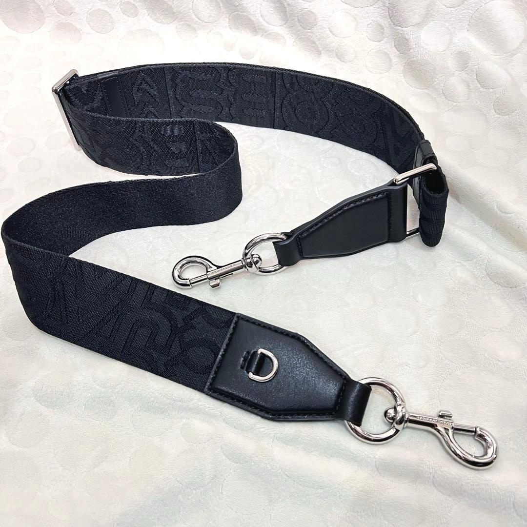 未使用⭐︎MARC JACOBS⭐︎THE DTM ユーティリティ ロゴ ストラップ