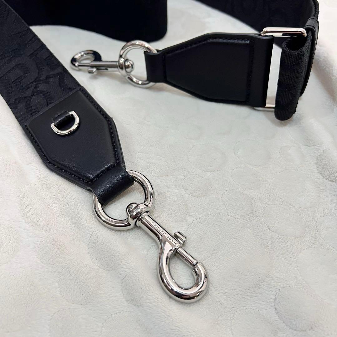 未使用⭐︎MARC JACOBS⭐︎THE DTM ユーティリティ ロゴ ストラップ