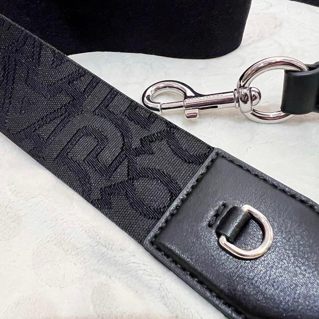 未使用⭐︎MARC JACOBS⭐︎THE DTM ユーティリティ ロゴ ストラップ