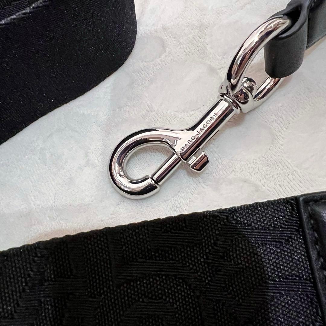 未使用⭐︎MARC JACOBS⭐︎THE DTM ユーティリティ ロゴ ストラップ