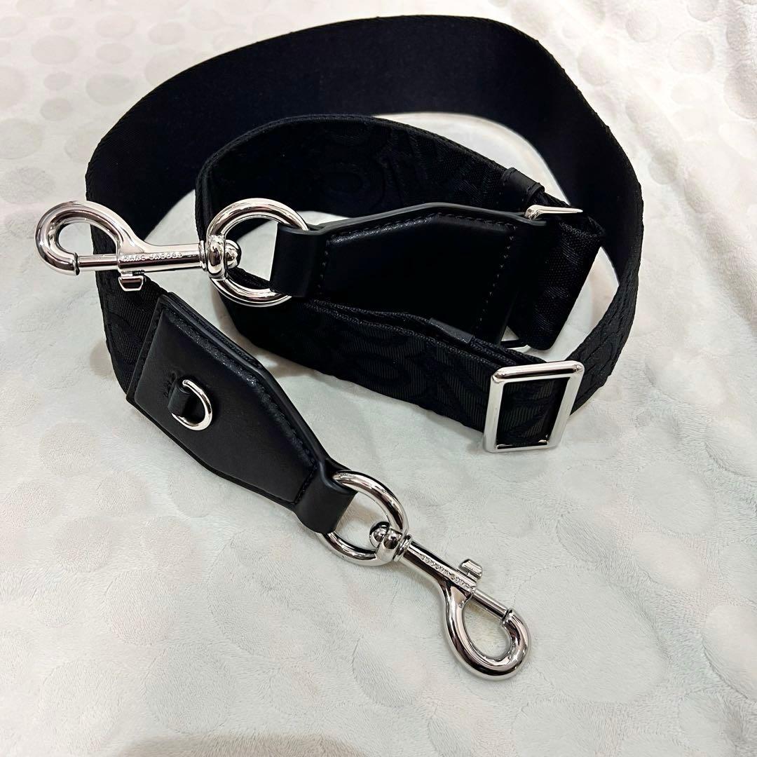 未使用⭐︎MARC JACOBS⭐︎THE DTM ユーティリティ ロゴ ストラップ