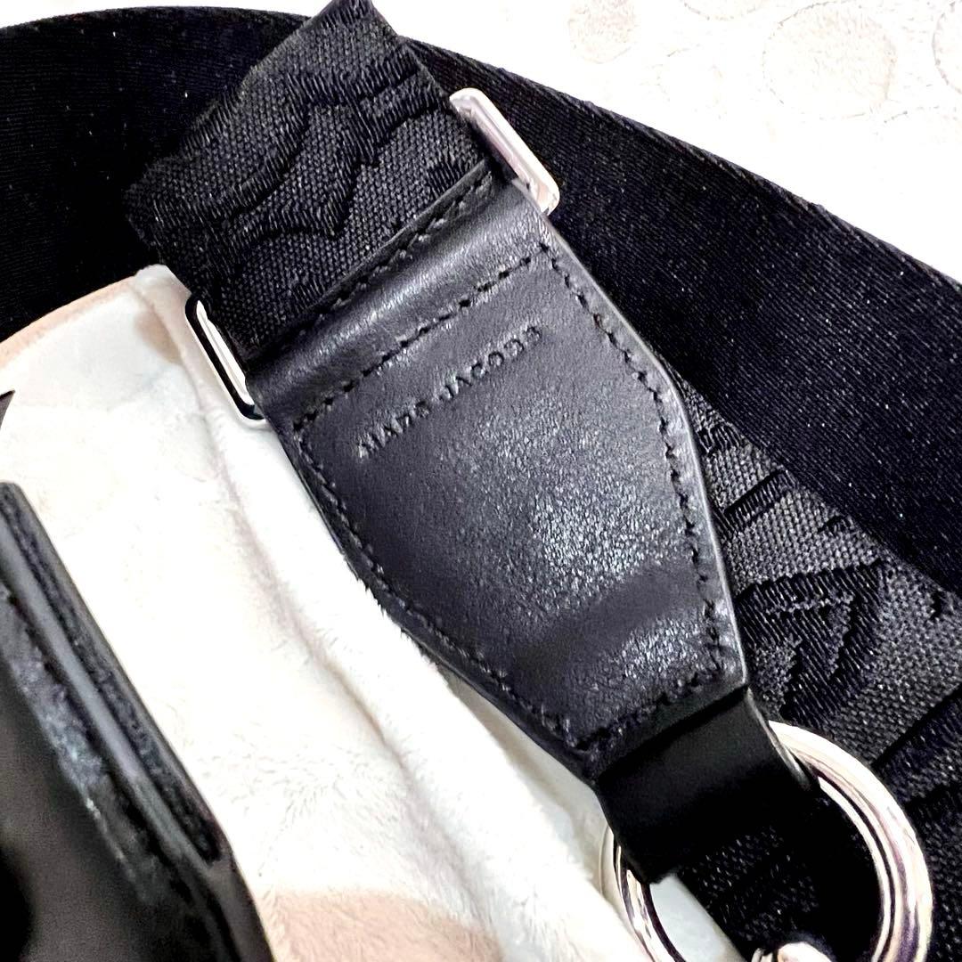 未使用⭐︎MARC JACOBS⭐︎THE DTM ユーティリティ ロゴ ストラップ