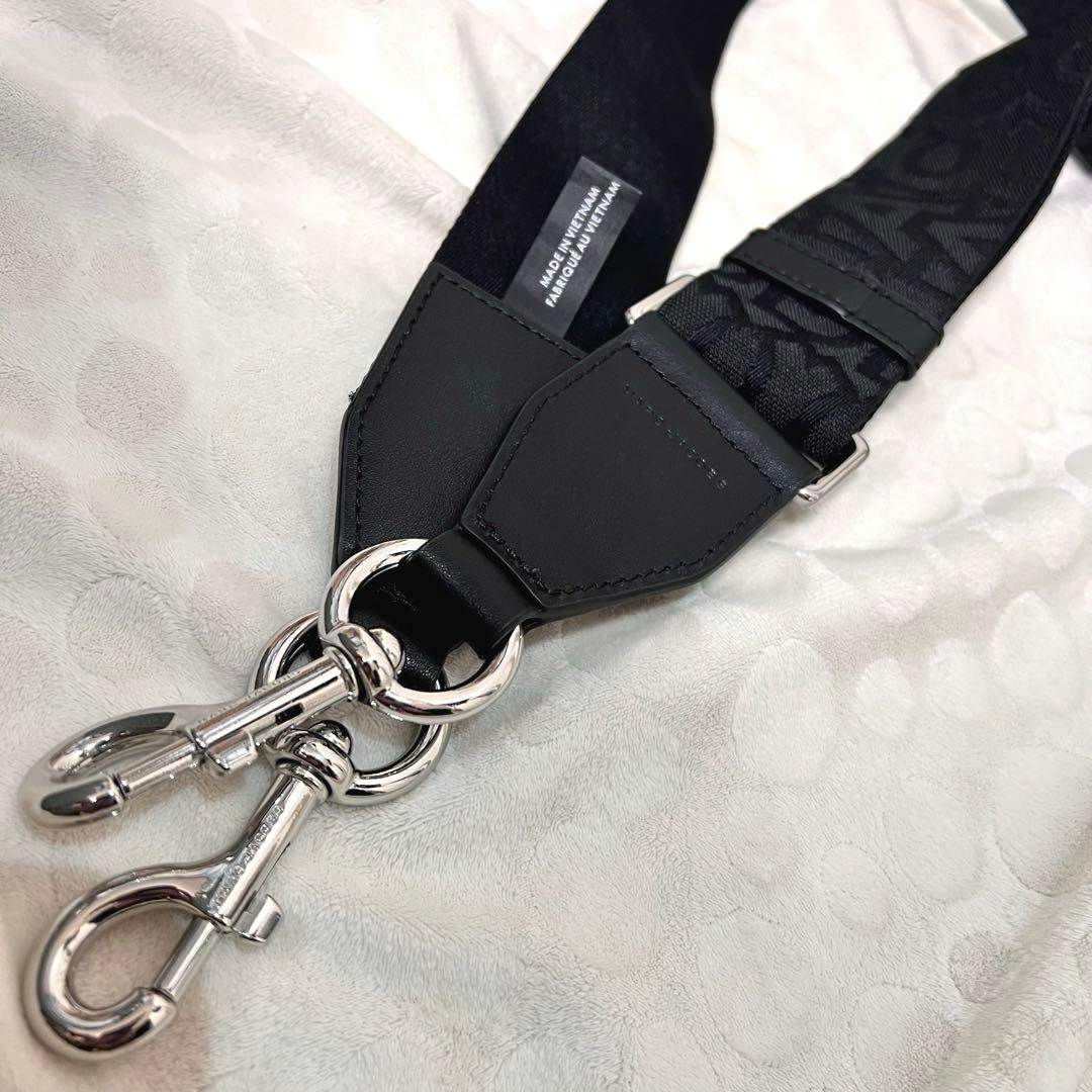 未使用⭐︎MARC JACOBS⭐︎THE DTM ユーティリティ ロゴ ストラップ