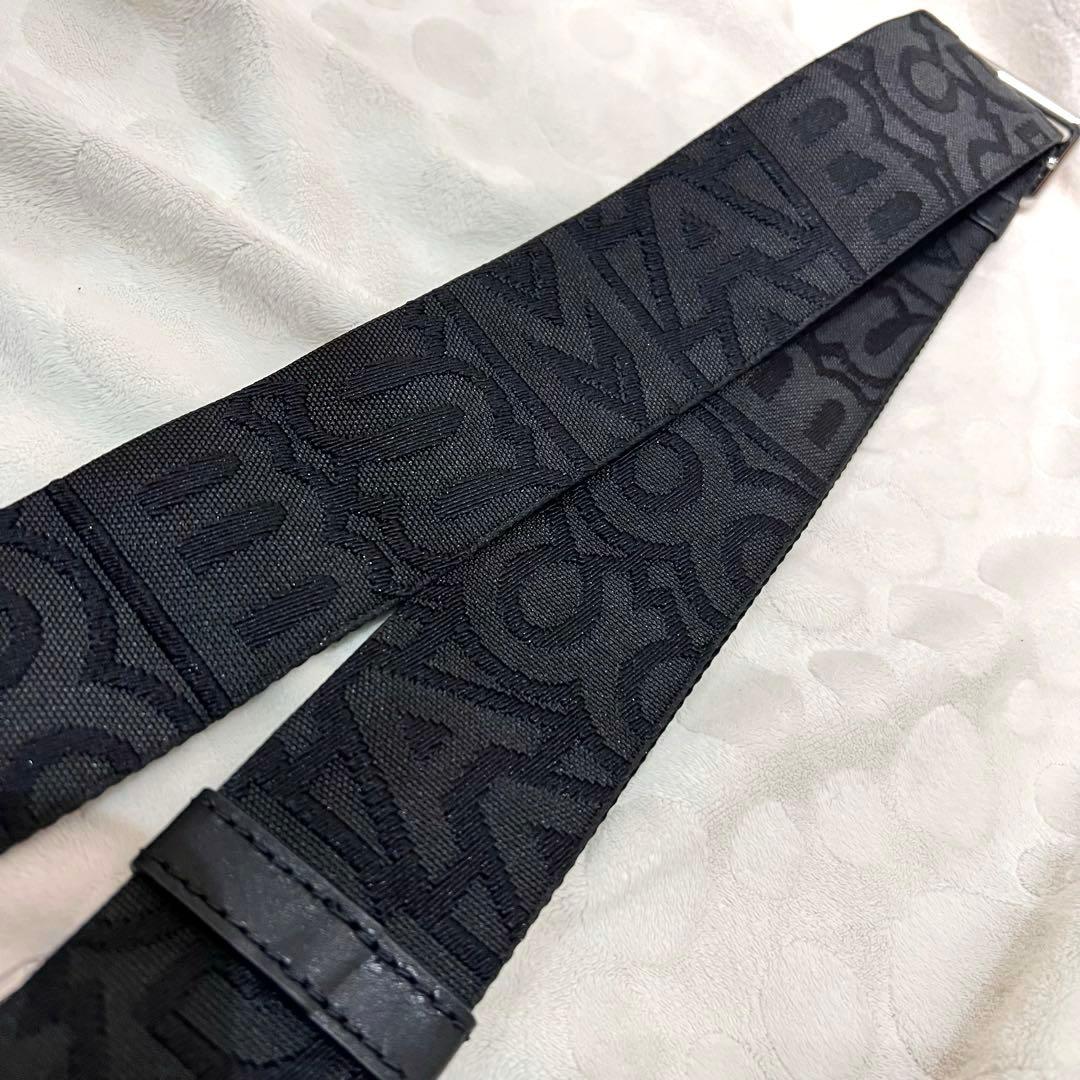 未使用⭐︎MARC JACOBS⭐︎THE DTM ユーティリティ ロゴ ストラップ