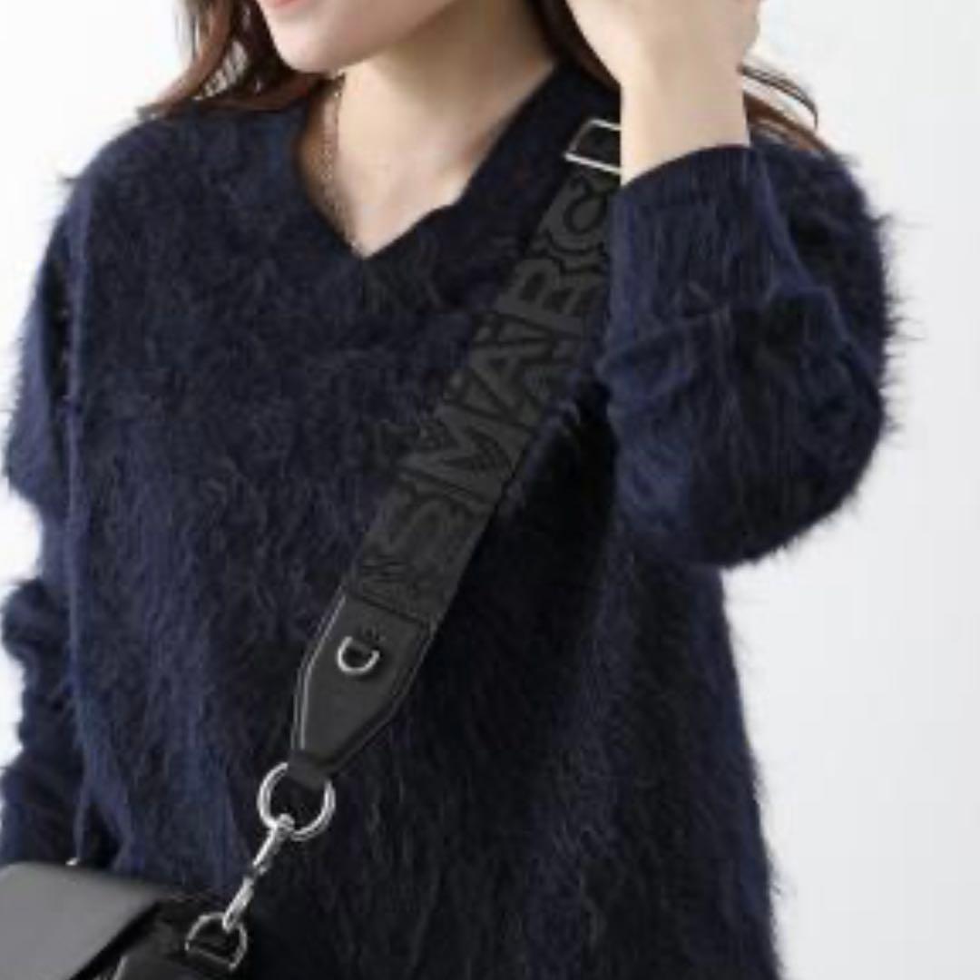 未使用⭐︎MARC JACOBS⭐︎THE DTM ユーティリティ ロゴ ストラップ