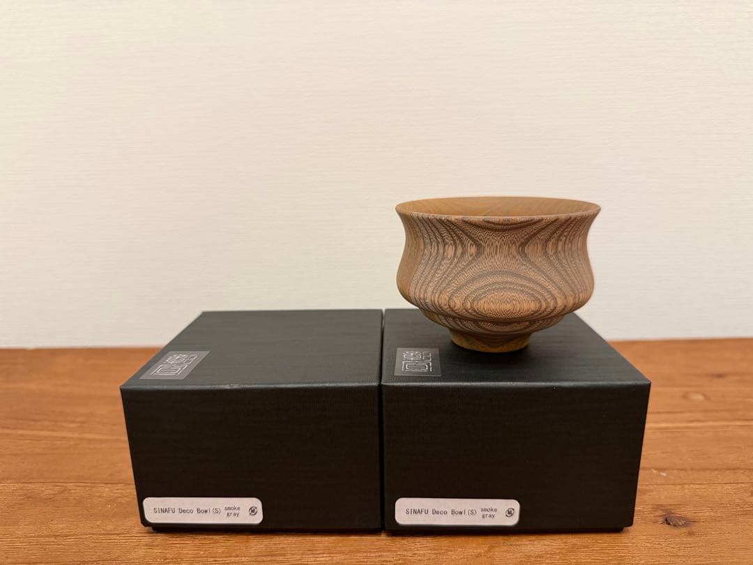 我戸幹男商店　汁椀　SINAFU Deco Bowl(s)