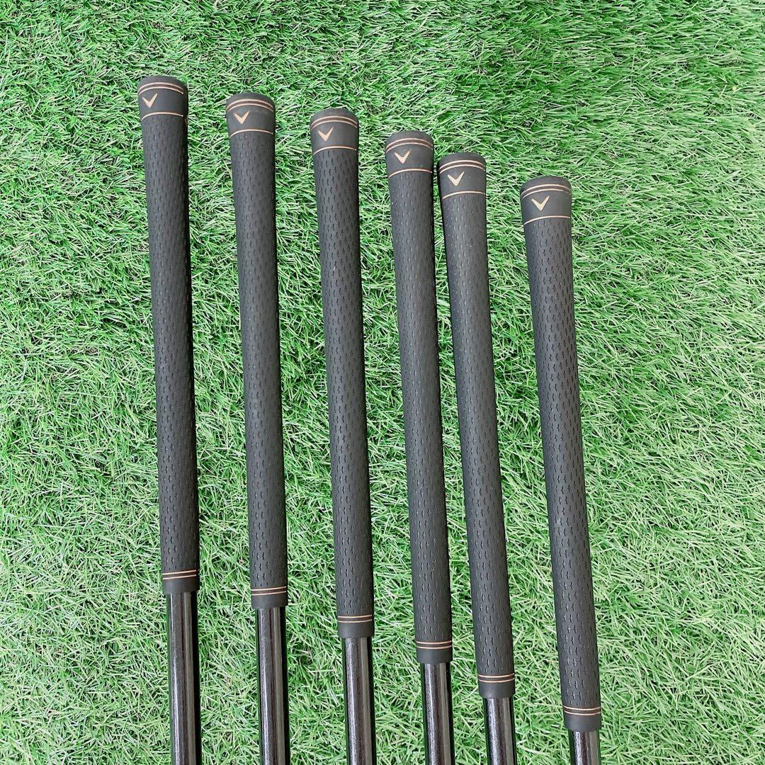 ゴルフ　メンズ　アイアンセット　キャロウェイ　ERC レフティ　N1571