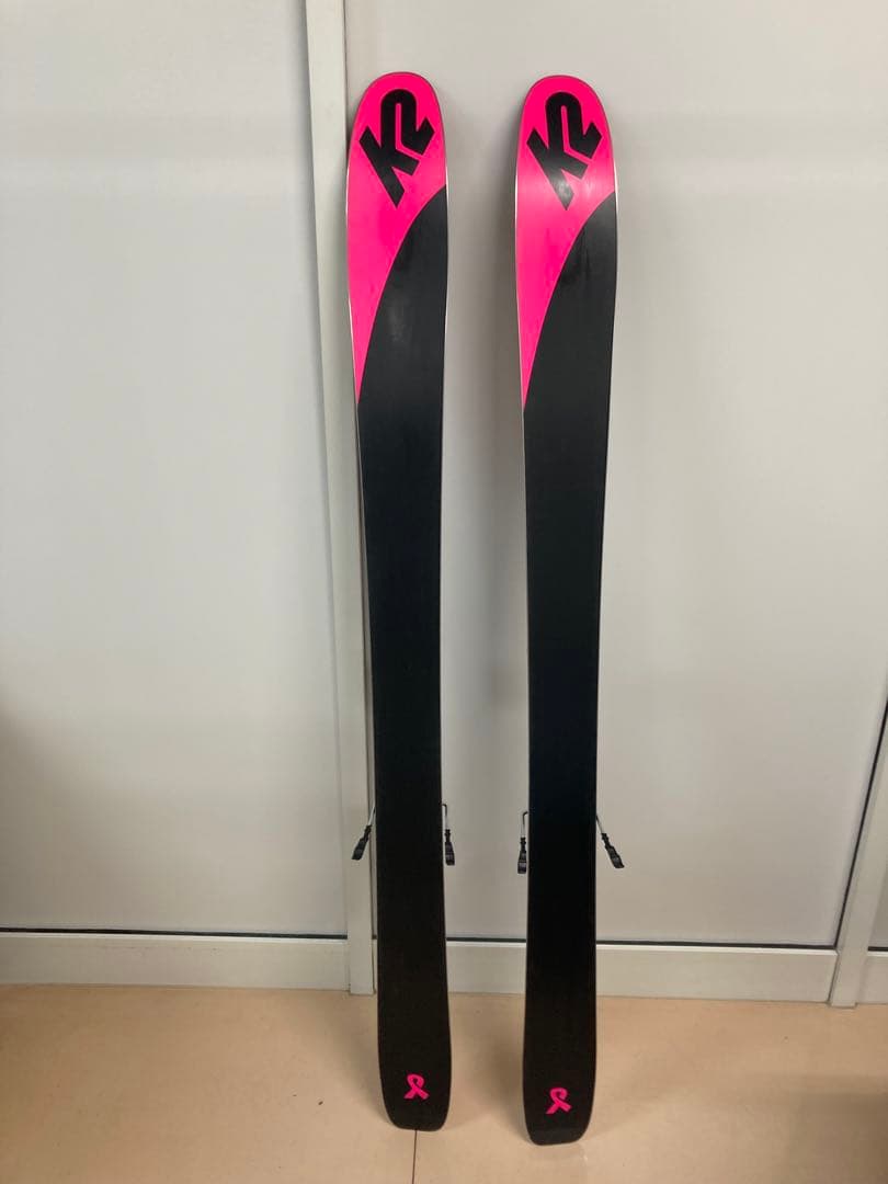 スキー K2 gottaluvit 105ti 163cm