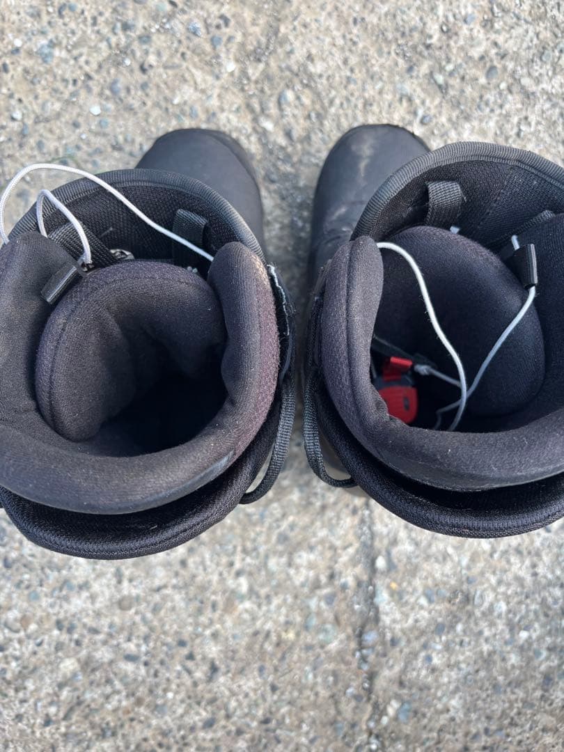 ZUMAスノーブーツ　5㌢ダイヤル式