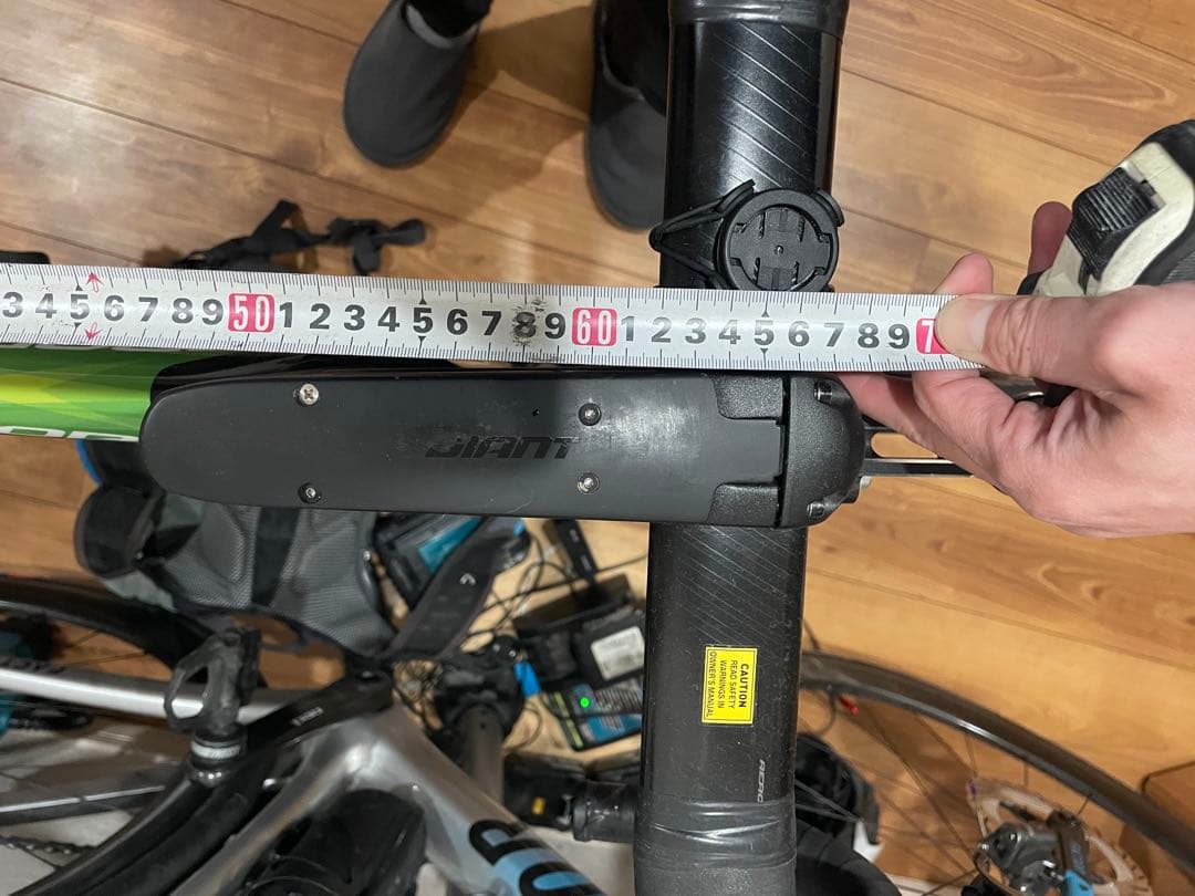 GIANTプロペルULTEGRA di2 DISKロードバイクSサイズ SLR0