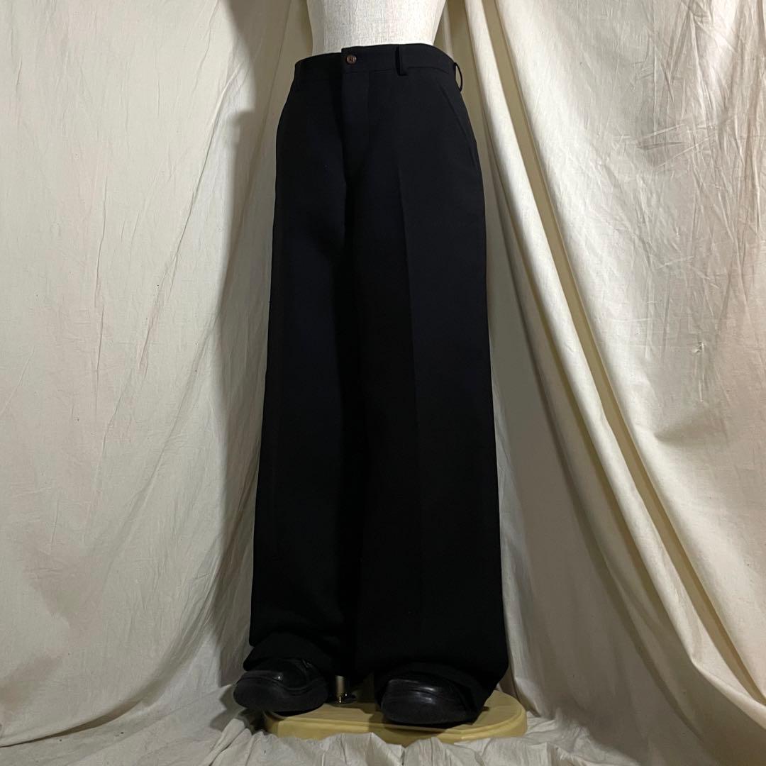 02AW Comme des garcons homme plus スラックス