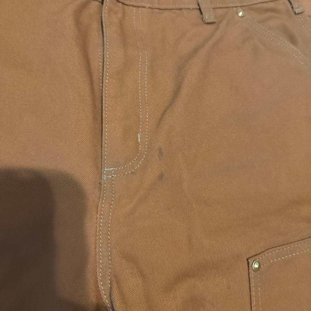H*A様 carhartt B01 ダブルニー　ブラウン　美品　商品番号132