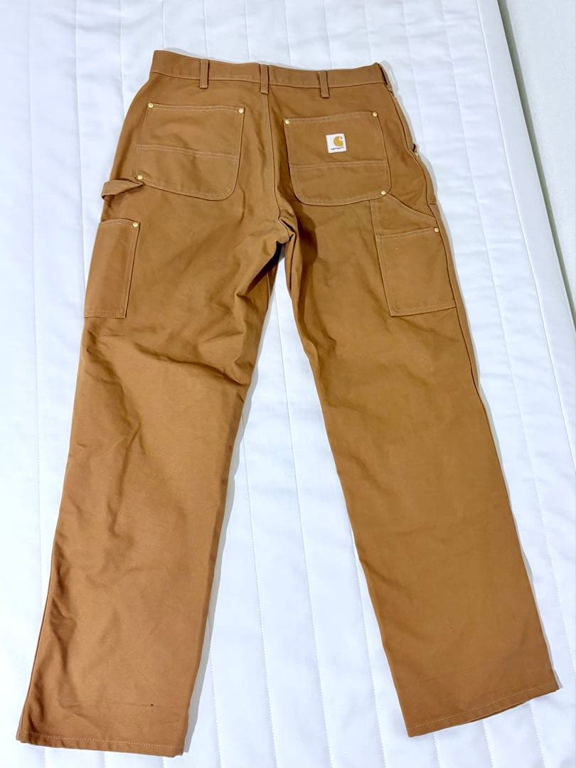 H*A様 carhartt B01 ダブルニー　ブラウン　美品　商品番号132