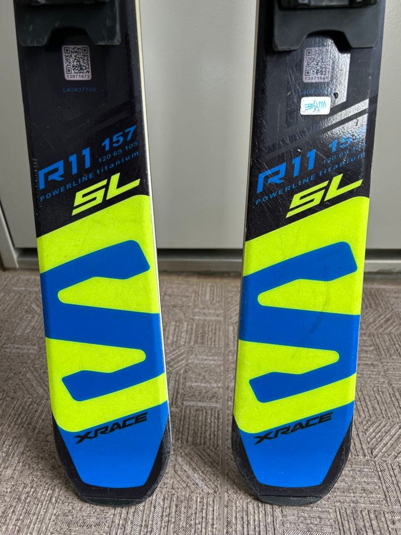 ★Salomon X Race スキー157cm R11★