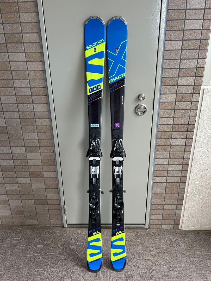 ★Salomon X Race スキー157cm R11★