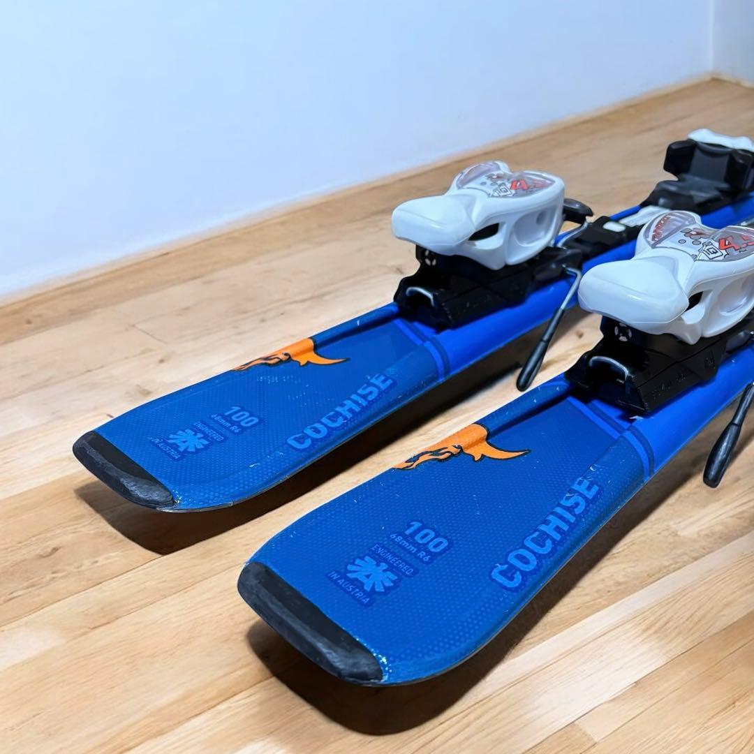 【希少モデル】Blizzard Cochise 99cm ジュニア用 スキー板