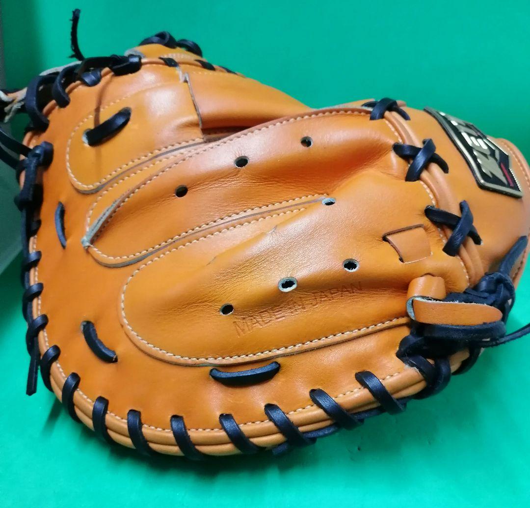 462.ダイヤモンドショップ限定品プロステイタスプレミアム硬式ミット