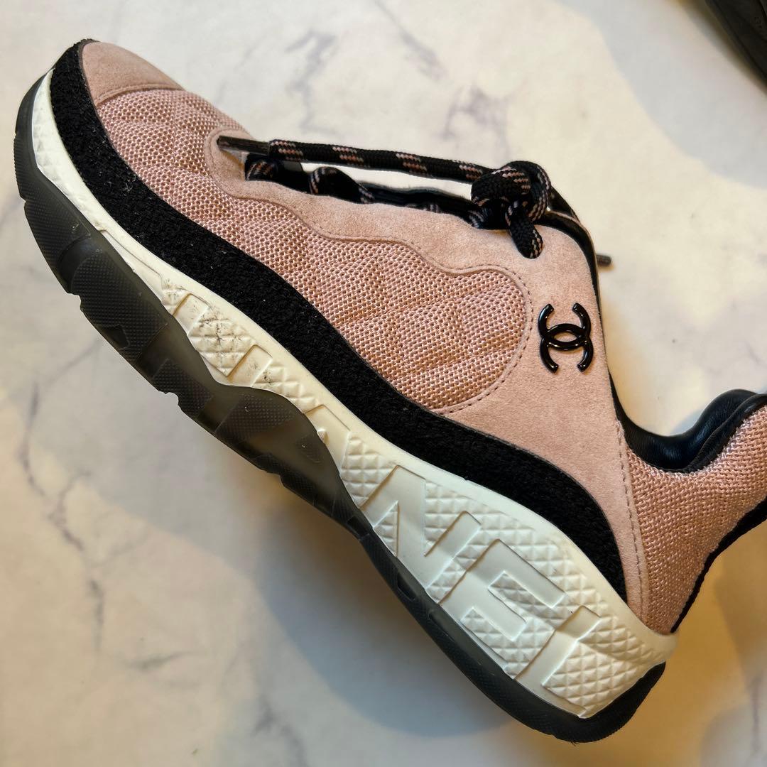 シャネル CHANEL スニーカー 37