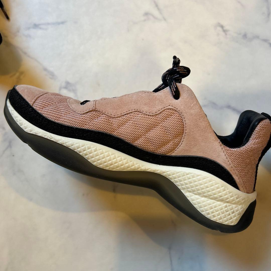 シャネル CHANEL スニーカー 37