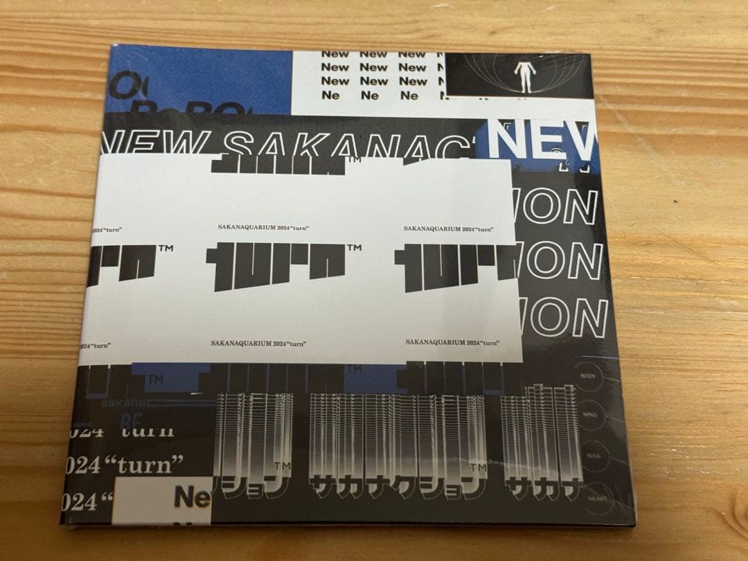 サカナクション　turn ライブ音源2CD