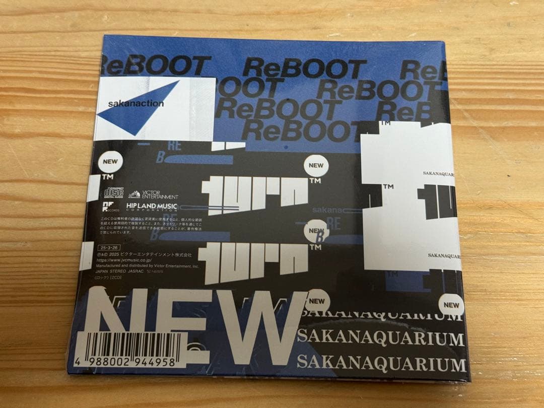 サカナクション　turn ライブ音源2CD