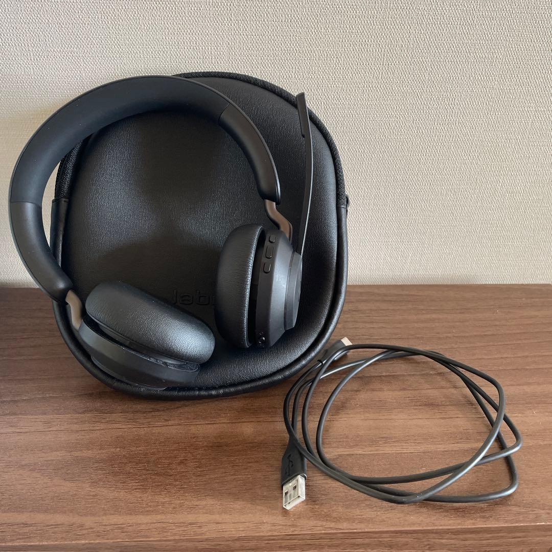 Jabra Evolve2 65 ワイヤレスヘッドフォン