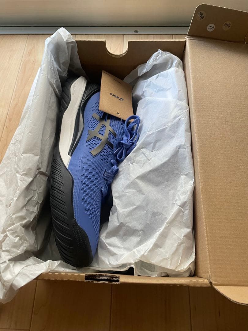 新品ASICS GEL-RESOLUTION 9 25.5センチ