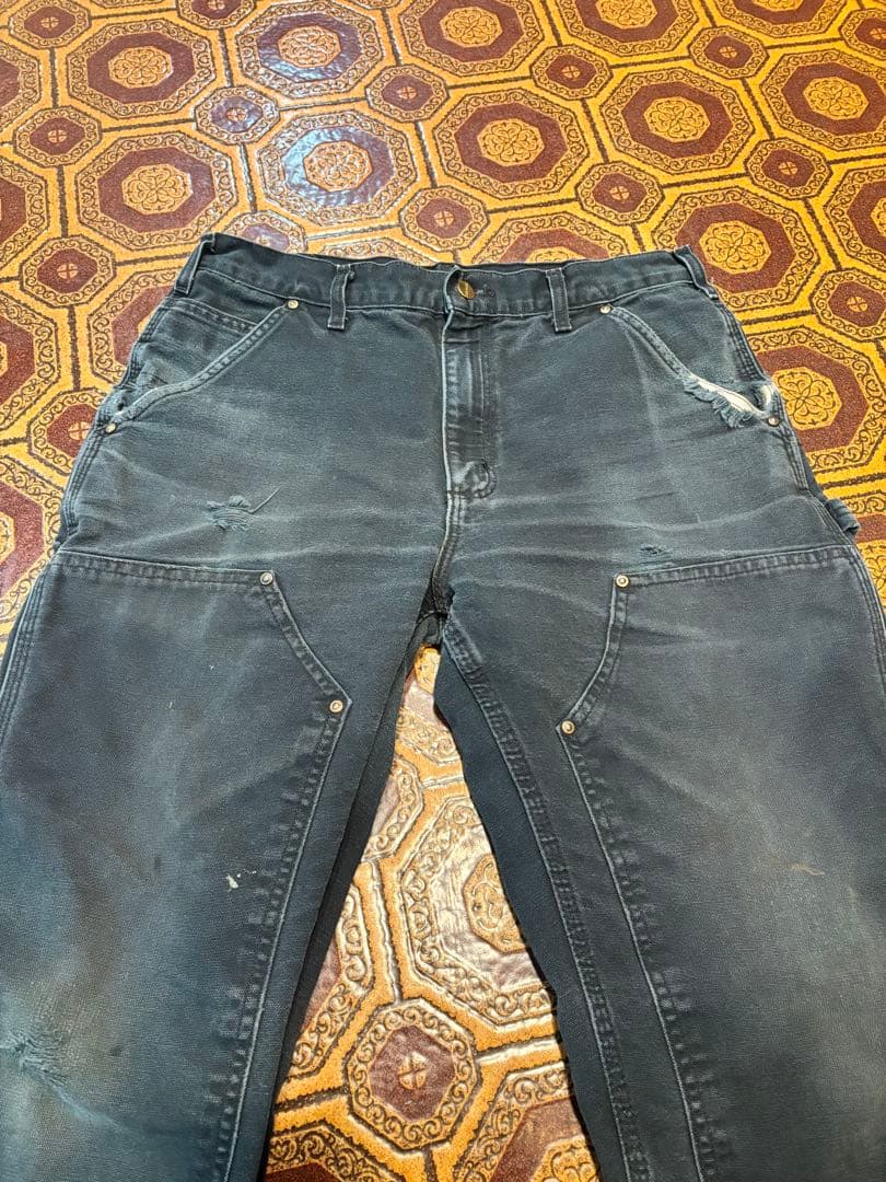 Carhartt Double Knee ダブルニー フェード 32x30