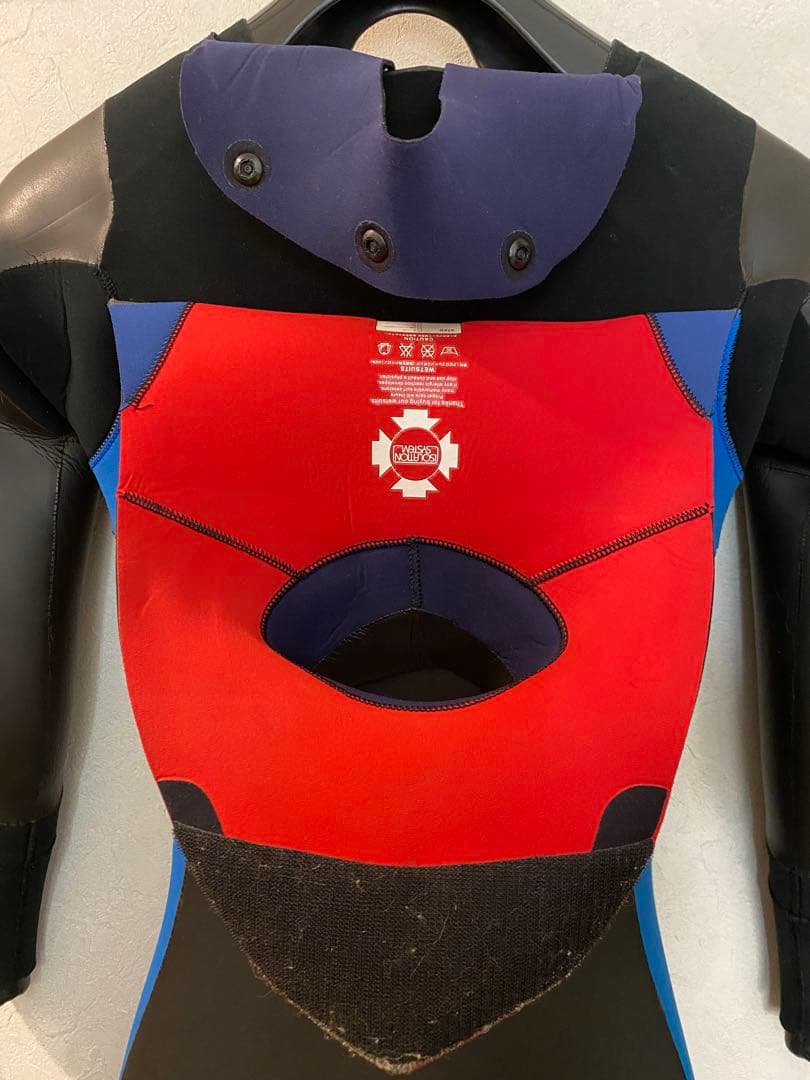 ROXY セミドライ ウエットスーツ