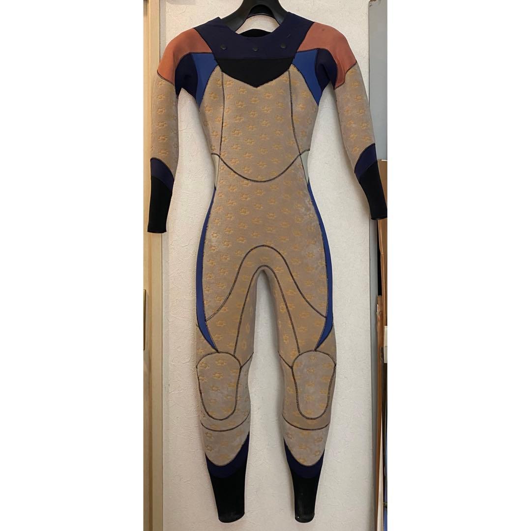 ROXY セミドライ ウエットスーツ