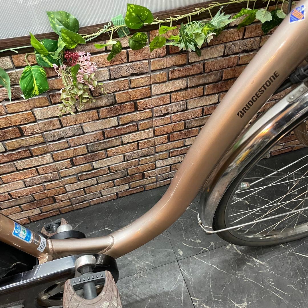 【5】電動自転車 ブリヂストン フロンティア ゴールド