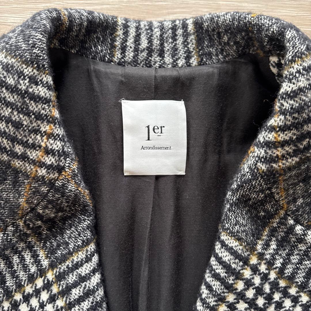 1er Arrondissement ミドルチェスターコート 36 美品