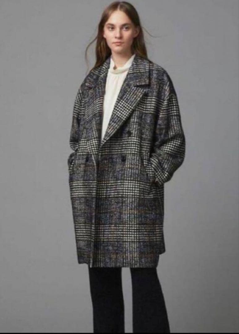 1er Arrondissement ミドルチェスターコート 36 美品