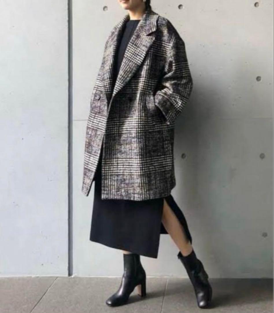 1er Arrondissement ミドルチェスターコート 36 美品