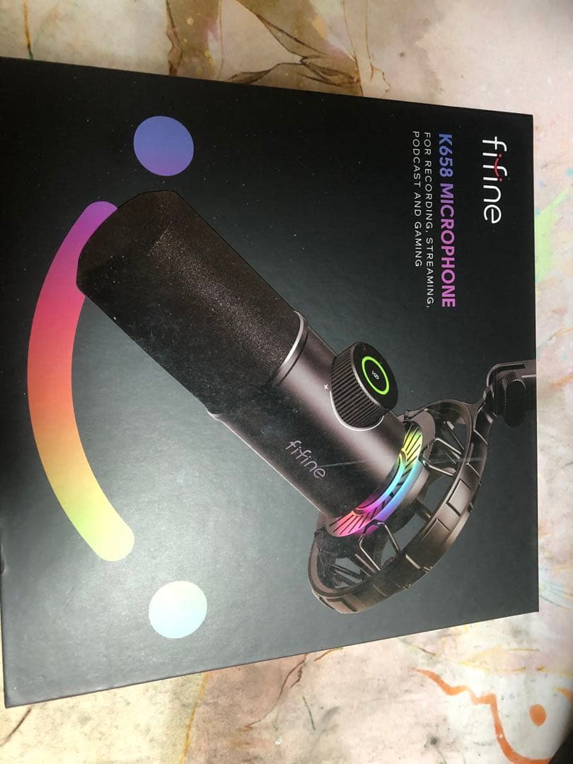 その他 fifine K658 MICROPHONE