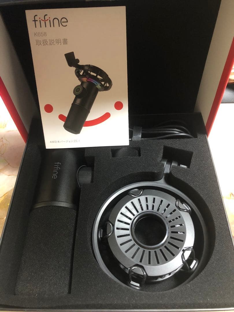 その他 fifine K658 MICROPHONE