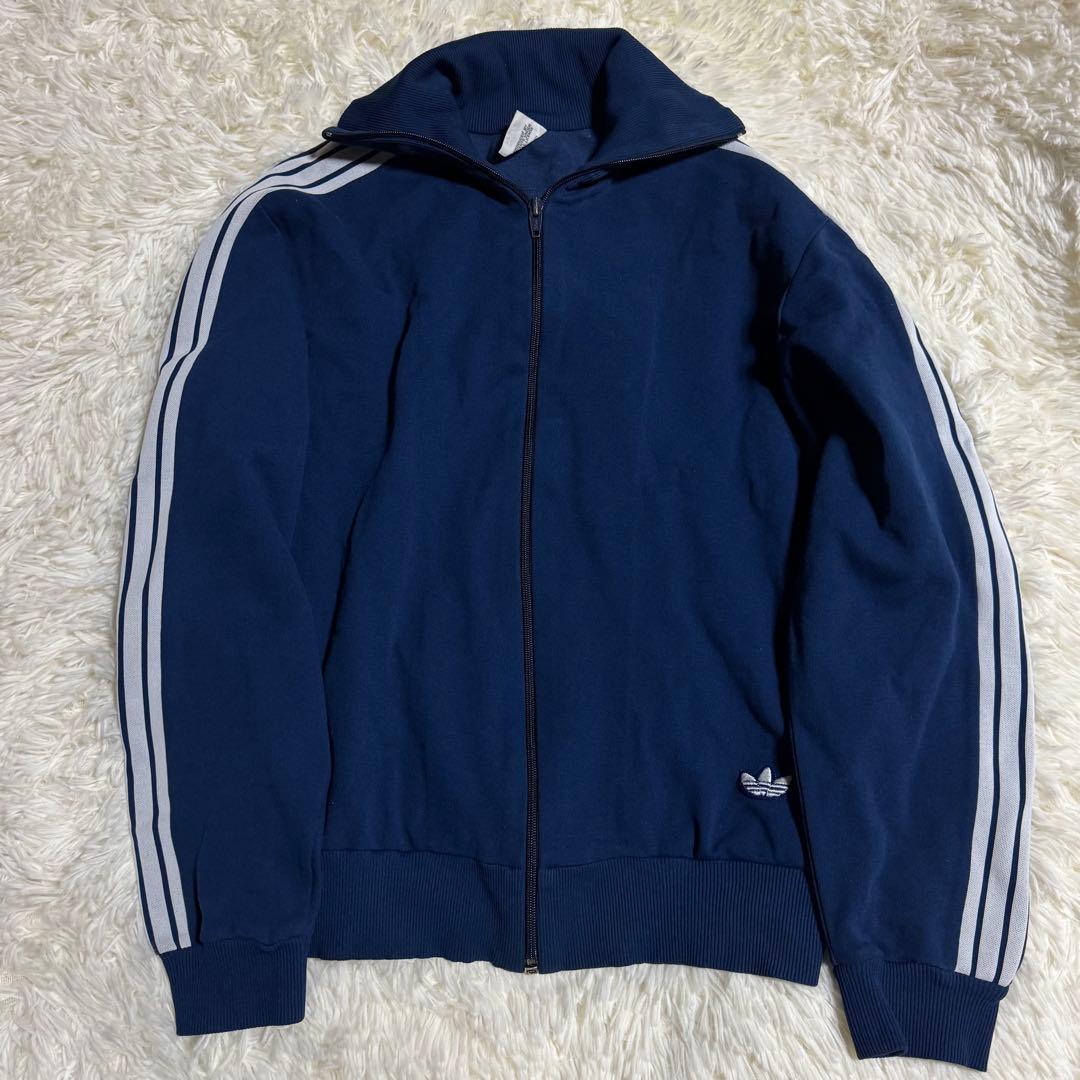 希少 adidas アディダス トラックジャケット 西ドイツ 70sヴィンテージ