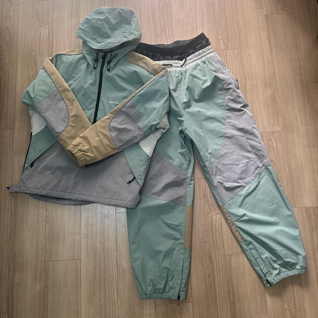 Dimito ATOM スノボウェア 上下セット