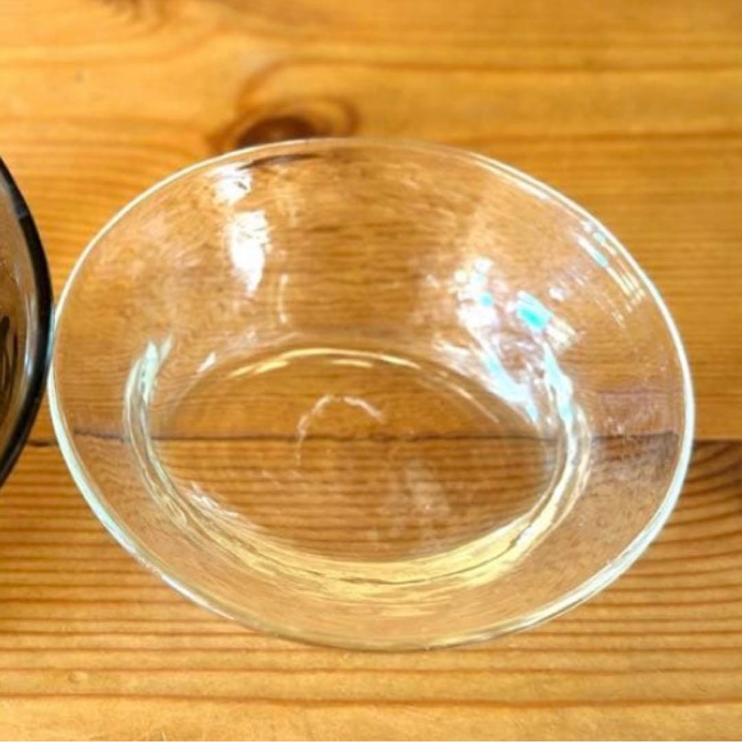 【海苔巻さま専用】ガラスドーム 、楕円小鉢、カップ大1、カップ中2 5個セット