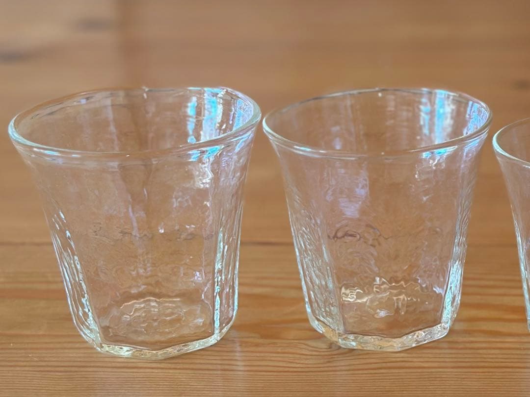 【海苔巻さま専用】ガラスドーム 、楕円小鉢、カップ大1、カップ中2 5個セット