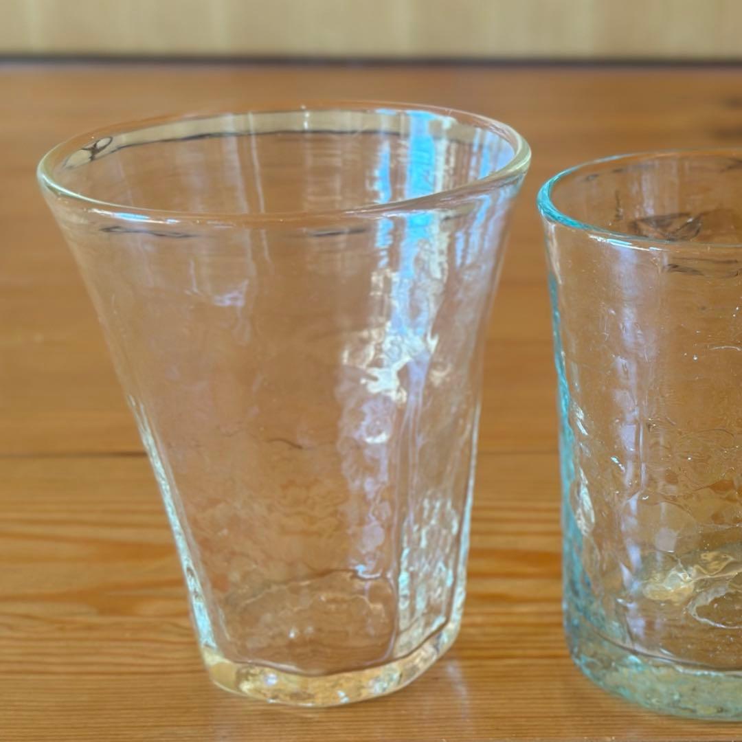 【海苔巻さま専用】ガラスドーム 、楕円小鉢、カップ大1、カップ中2 5個セット