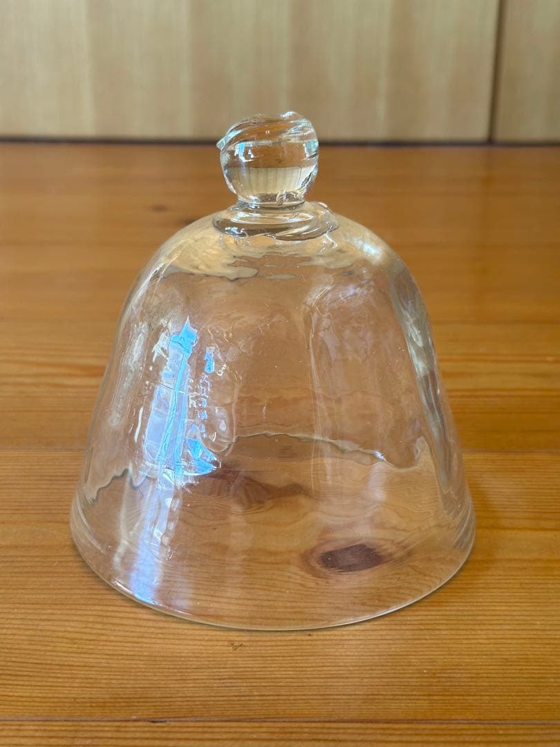 【海苔巻さま専用】ガラスドーム 、楕円小鉢、カップ大1、カップ中2 5個セット