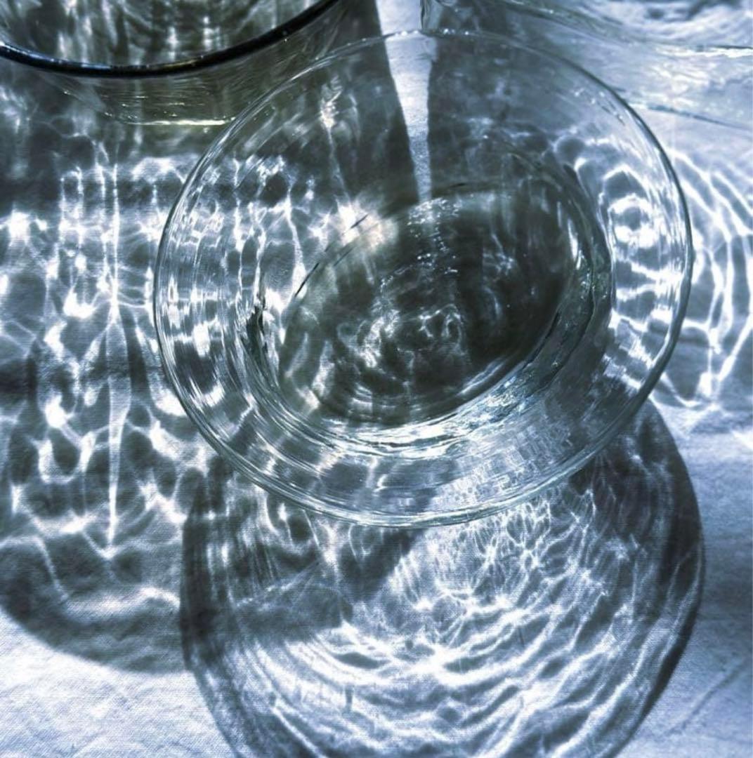 【海苔巻さま専用】ガラスドーム 、楕円小鉢、カップ大1、カップ中2 5個セット