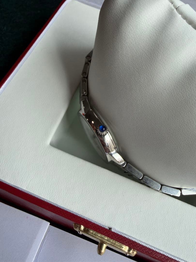 カルティエ ロンドソロSM W6701004 レディース 腕時計