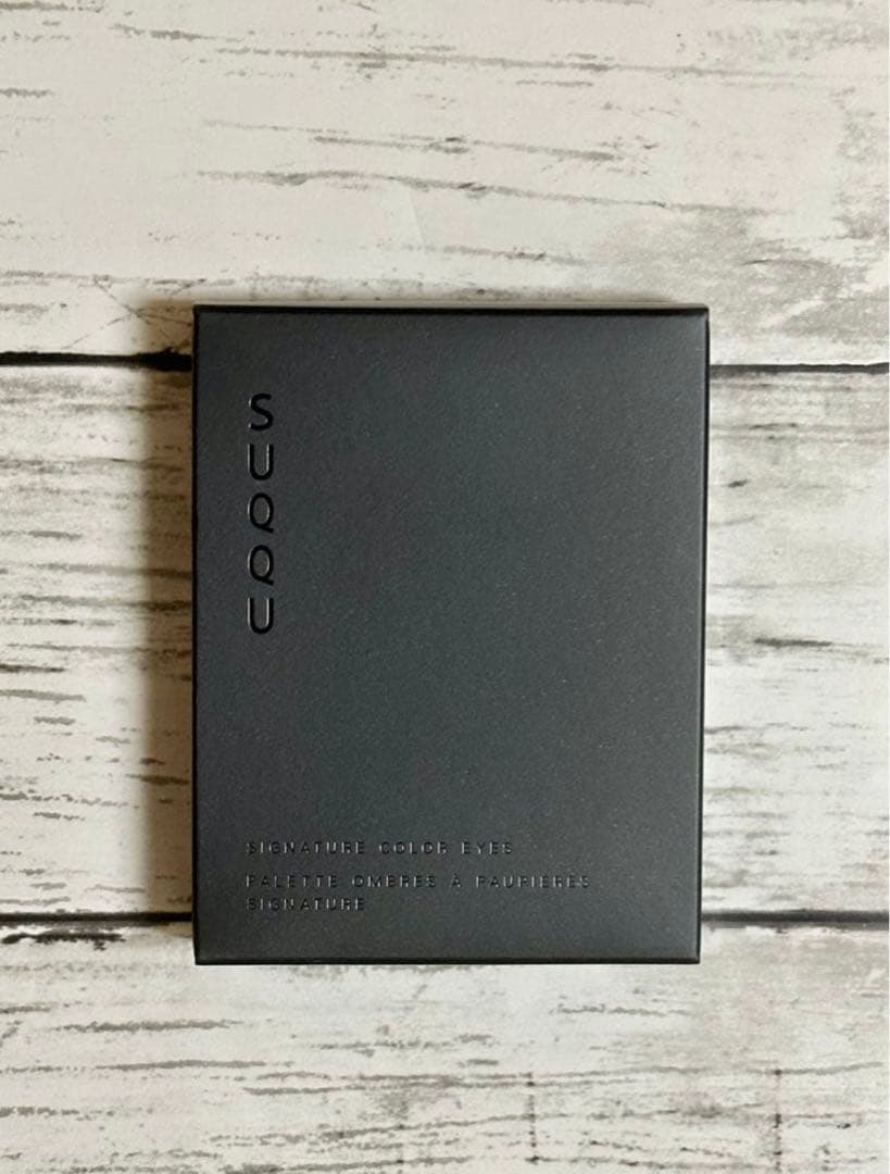 もふこ SUQQU シグニチャーカラー アイズ 143 俄雪 限定 スック