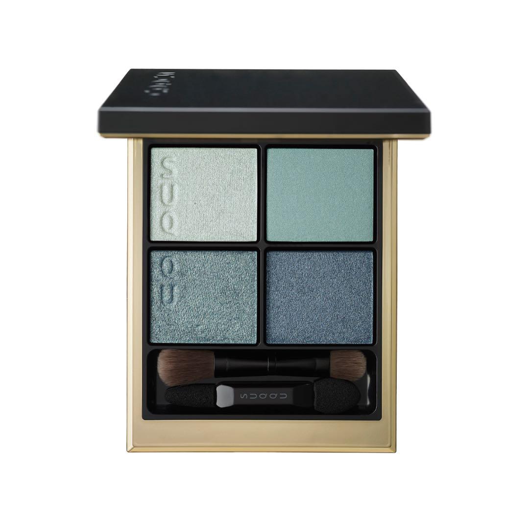 もふこ SUQQU シグニチャーカラー アイズ 143 俄雪 限定 スック