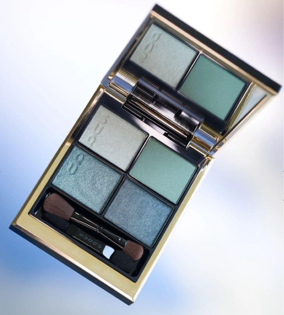 もふこ SUQQU シグニチャーカラー アイズ 143 俄雪 限定 スック