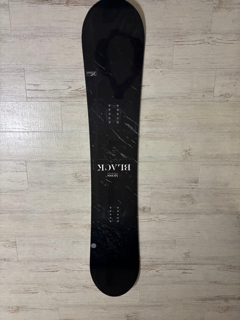 【2/6まで】24-25 MOSS BLACK 153.5cm