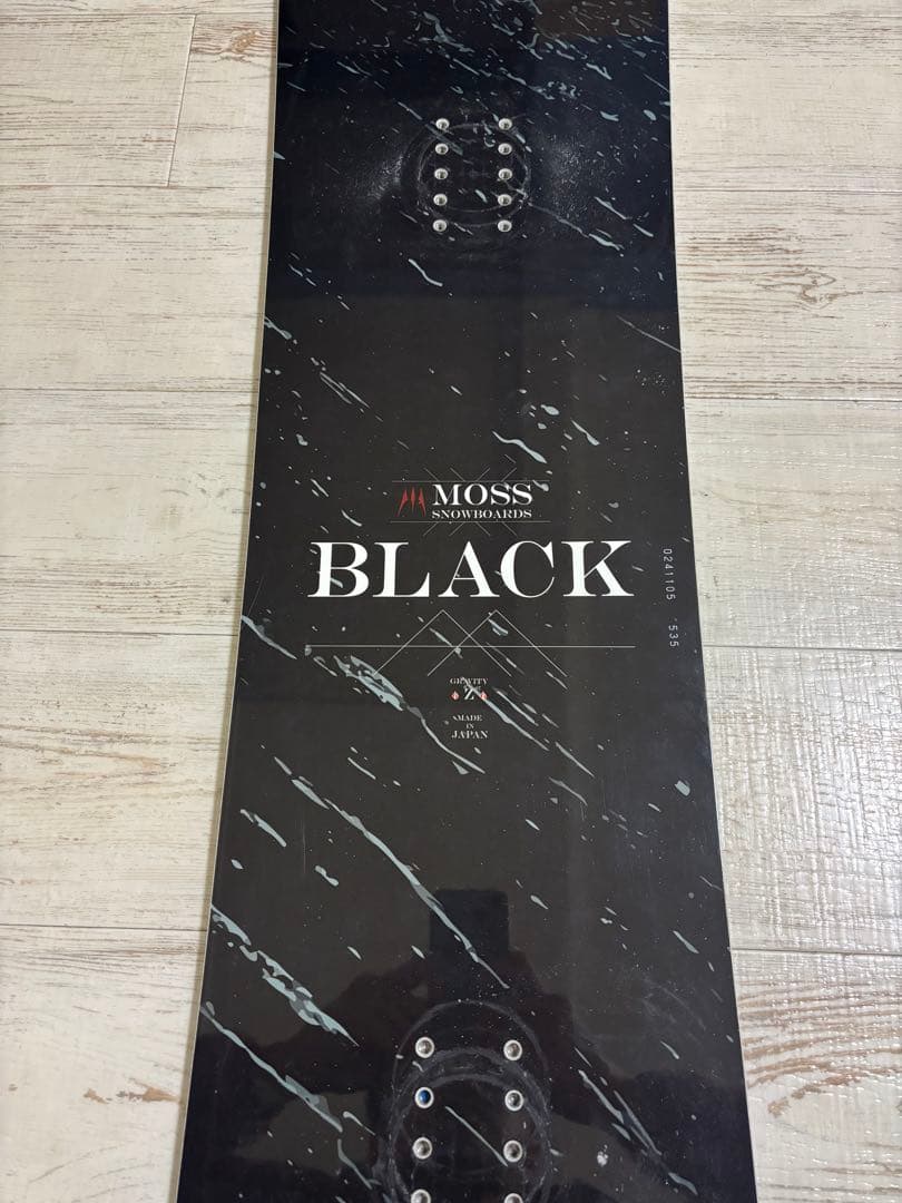 【2/6まで】24-25 MOSS BLACK 153.5cm